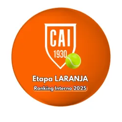 Etapa LARANJA - Ranking Interno 2025 - Chave Feminina