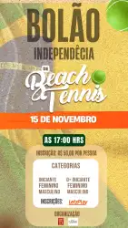 Bolão da independência  - Mista iniciante 