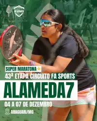43ª Etapa Circuito FA Sports 2025 - Super Maratona - Alameda7 (Araguari - MG)