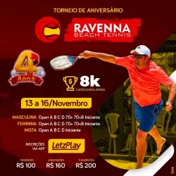 TORNEIO 4 ANOS RAVENNA BT - FEM C 