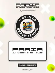 1º OPEN DE BEACH TENNIS - FARIA INVESTIMENTOS - FEMININO C