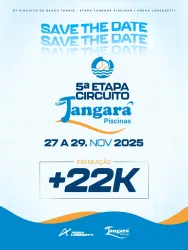  5° ETAPA DO CIRCUITO ARENA LORENZETTI - ETAPA TANGARÁ PISCINAS - CATEGORIA FEMININA D