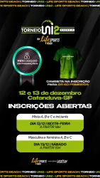 Open Uni2 / Life Sports Beach  - Mista C
