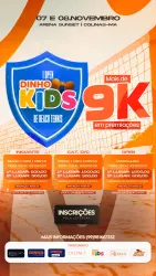 I OPEN DINHO KIDS DE BEACH TENNIS  - DUPLA MISTA D/C