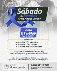 Torneio Novembro Azul - Masculina - C/D