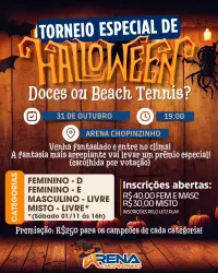 Torneio Especial de Halloween  - FEMININO E