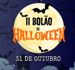 II Bolão de Halloween - Arena Una - MISTA