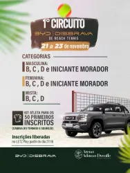 1º Circuito Disbrava Byd - Arena Adama Duvalle - DUPLA MISTA C