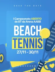 I Open de beach tennis Arena AABB - Icó - Ce - Duplas Masculina D