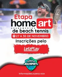 Etapa HOME ART de Beach Tennis - Mista C