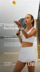 2• Edição RAINHA DA LIGA - Dupla Feminina A/B