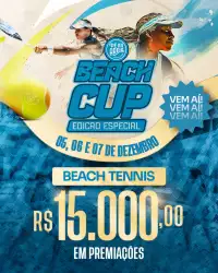 EDIÇÃO ESPECIAL- BEACH CUP - D MASCULINO