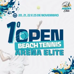 1° OPEN BEACH TENNIS ARENA ELITE