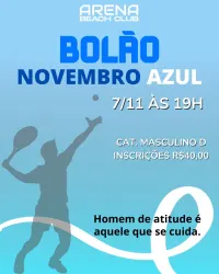 BOLÃO NOVEMBRO AZUL - Masculino D