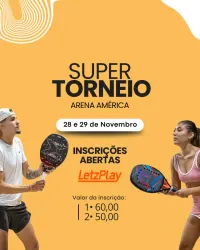Super Torneio Arena América - Masculina D