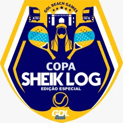 GDL BEACH GAMES (EDIÇÃO SHEIK LOG) - DUPLA MASCULINA D