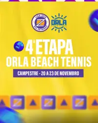 Liga Zeiq Sul de Minas - 4ª Etapa - Orla Beach Campestre - Masculina D