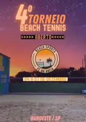 4° TORNEIO ABERTO PÉ NA AREIA - CAT MASCULINO A/PRÓ 