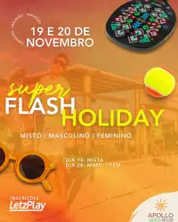 Flash Holiday Apollo -  Torneio Flash Masculina C