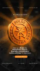 Bolão Prime Beach - masculino iniciante
