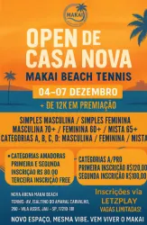 OPEN CASA NOVA MAKAI - Feminina C