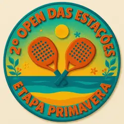 2⁰ Open das estações (Etapa Primavera) - DUPLA MASCULINA B