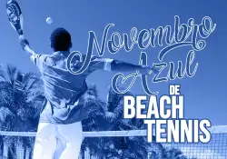 Open Novembro Azul de Beach Tennis - Masculino Iniciante
