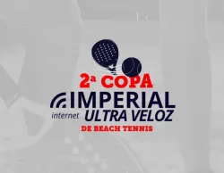2ª COPA IMPERIAL de Beach Tennis - DUPLA MISTA C