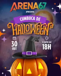 Cumbuca de HALLOWEEN
