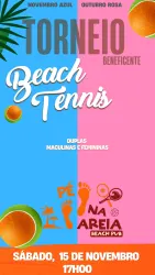 Torneio Beneficente - Pé na Areia  - Dupla Masculina 