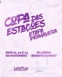 Copa das Estações - Etapa Primavera