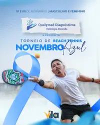 TORNEIO NOVEMBRO AZUL - QUALYMED DIAGNÓSTICOS - MASCULINO - AVANÇADO