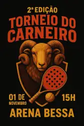2º Torneio do Carneiro/Porco 🐖🐏 - Dupla Masculino - OPEN