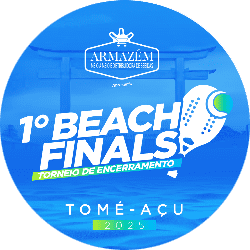 1º Open Misto Beach Tennis Tomé açu  - Mista: Iniciante
