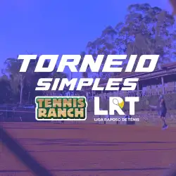 Torneio Simples Tennis Ranch & LRT