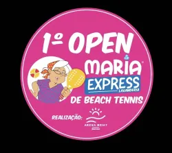 1° Open Maria Express de Beach Tennis - Dupla Masculina - INICIANTE (até 5 torneios)
