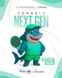 Next Gen / Torneio Sub  - SUB 12 / Categoria Dupla Livre