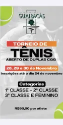 Torneio ABERTO DE DUPLAS CGG