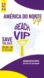 Beach Vip - Etapa América do Norte Vip - Masculina B