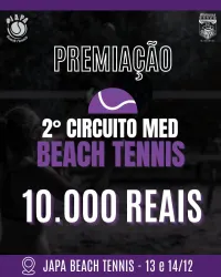 Circuito MED de Beach Tennis 2025 - MISTO C