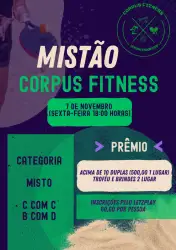 MISTÃO NOVEMBRO AZUL - C com C , ou B com D