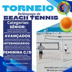 Torneio relâmpago da Arena Bariri - Sênior 