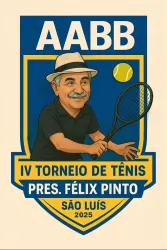 4º TORNEIO DE TÊNIS DA AABB SÃO LUÍS - Pres. Félix Pinto - OURO MASCULINO