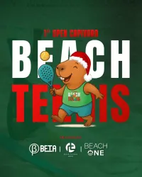 1º Open Capivara Beach Tenis - Beta e Rafaela Trevisan Sports - FEMININO BRONZE