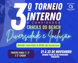 3º Torneio Cracks do Beach - Dupla Mista B