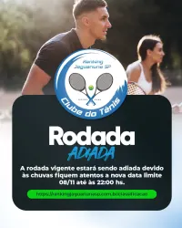 3° Jaguariúna Open PRO de Tênis  - ESPECIAL