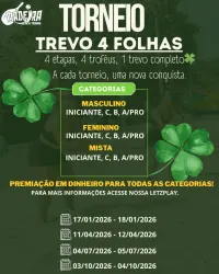 TORNEIO TREVO - 1ª FOLHA (FÉ)  - MISTA B