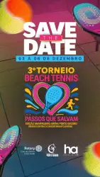 3º TORNEIO PASSOS QUE SALVAM - FEM D 