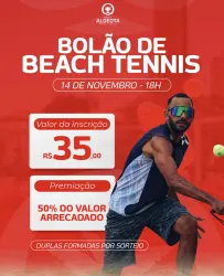 BOLÃO PRÉ FERIADO - MASCULINO OPEN