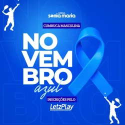 CUMBUCA NOVEMBRO AZUL - MASCULINA C/D